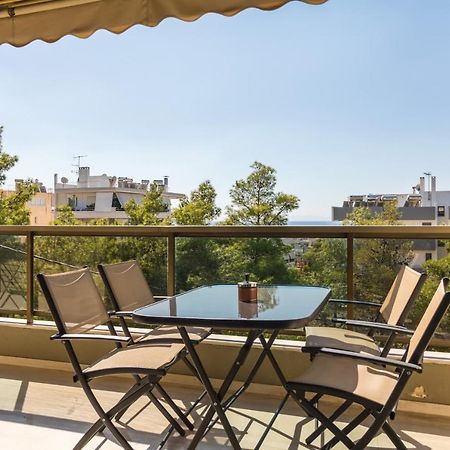 Amazing Holiday Apt With Ocean Views Athènes Extérieur photo