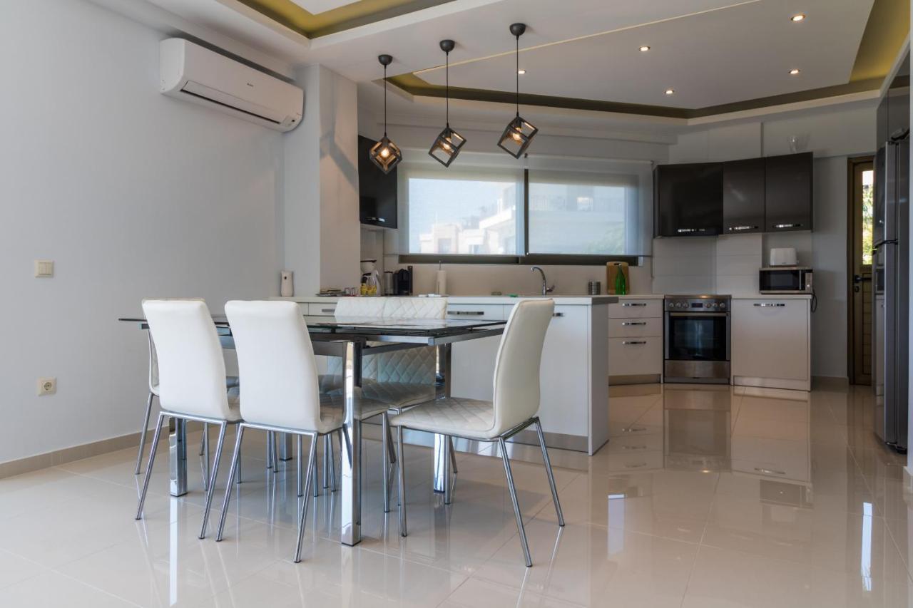 Amazing Holiday Apt With Ocean Views Athènes Extérieur photo