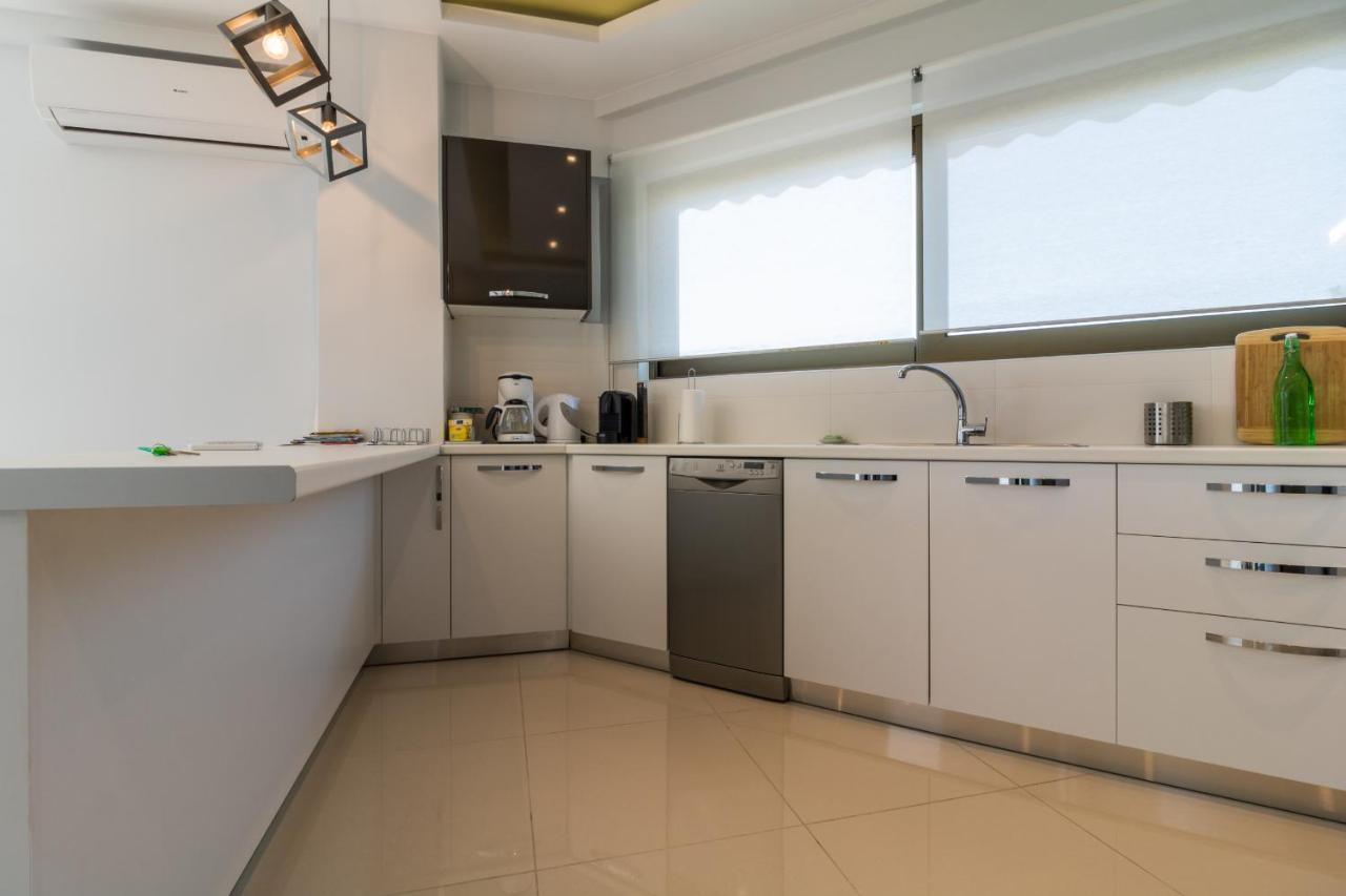 Amazing Holiday Apt With Ocean Views Athènes Extérieur photo