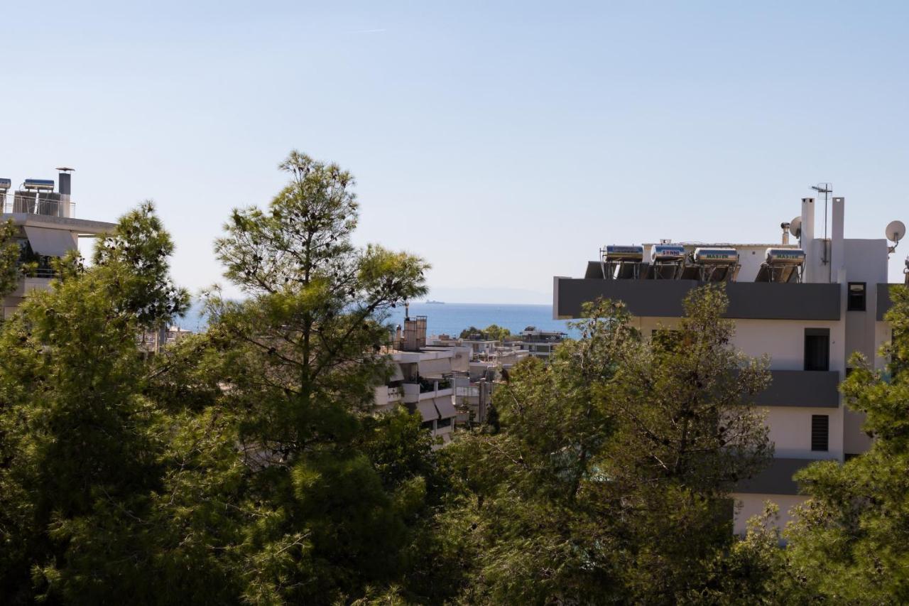 Amazing Holiday Apt With Ocean Views Athènes Extérieur photo